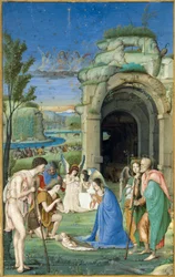 Adoration des bergers, vers 1500